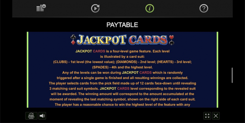 Jackpot Cards Mystery