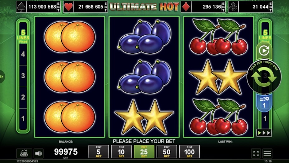 Ultimate Hot Slot Review