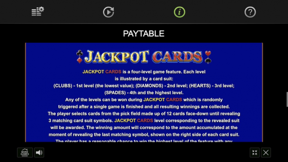 Jackpot Cards