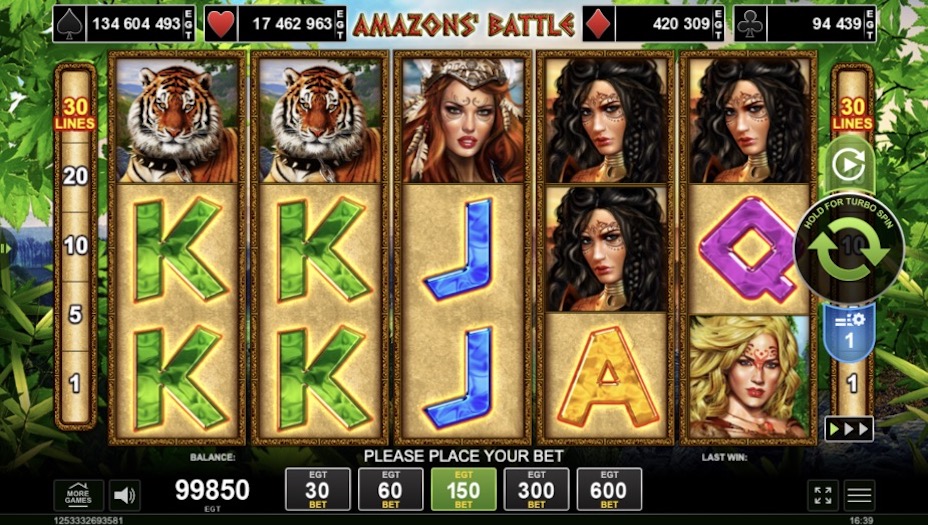 Amazons’ Battle Slot Review