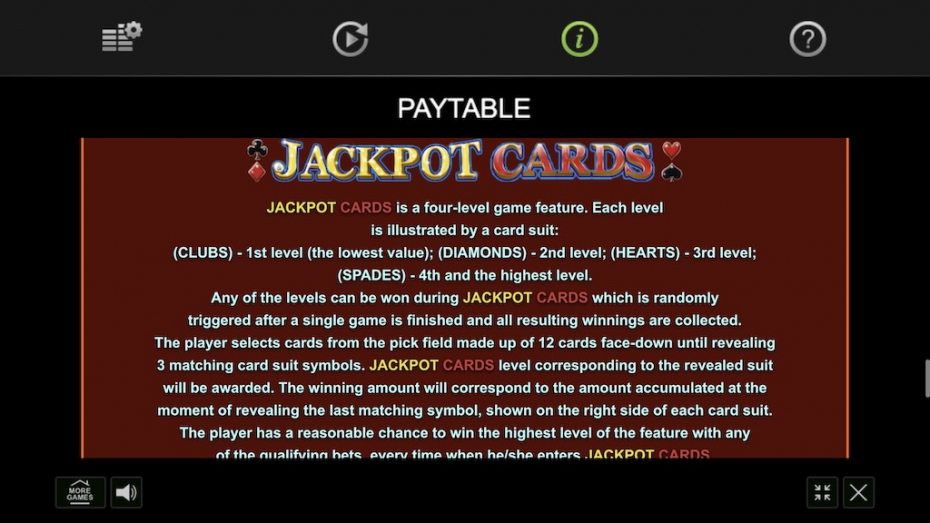Mystery Jackpot Cards