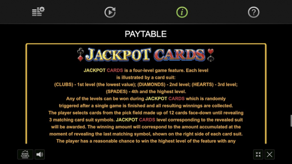 Progressive Jackpot