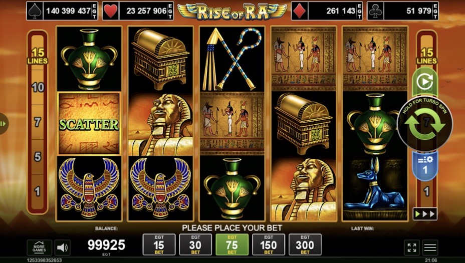 Rise of Ra Slot Review