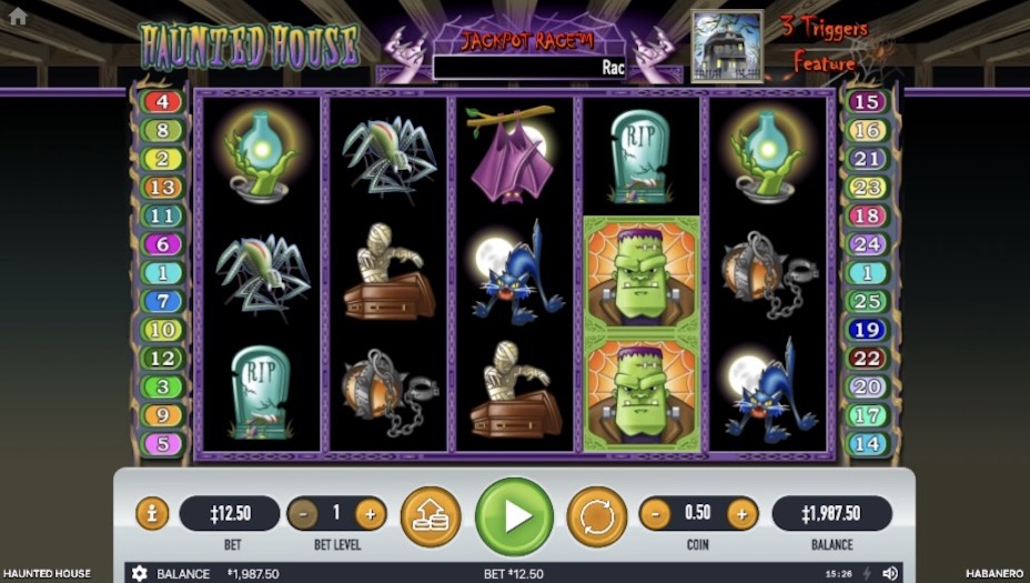 Haunted House Slot Review