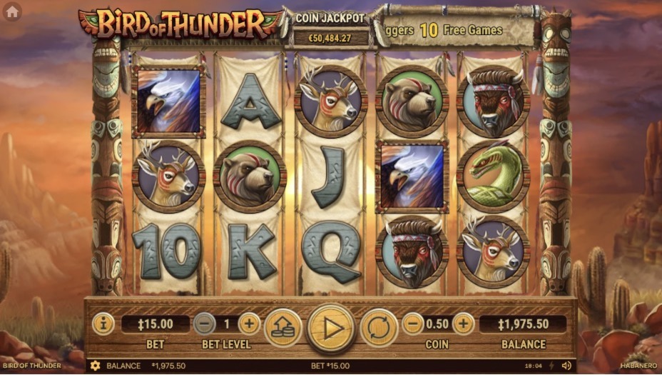 Bird of Thunder Slot Review