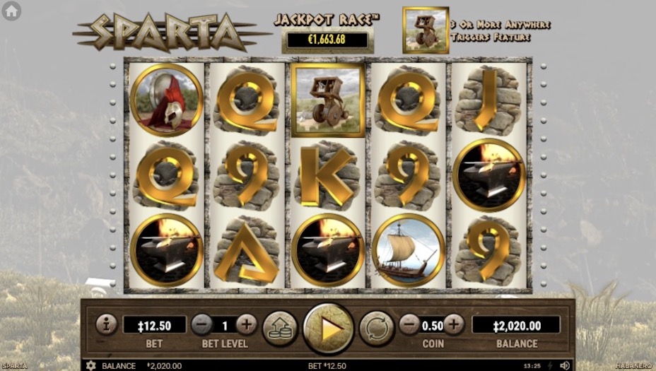 Sparta Slot Review