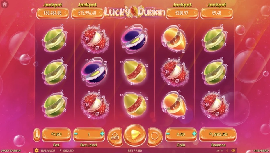 Lucky Durian Slot Review
