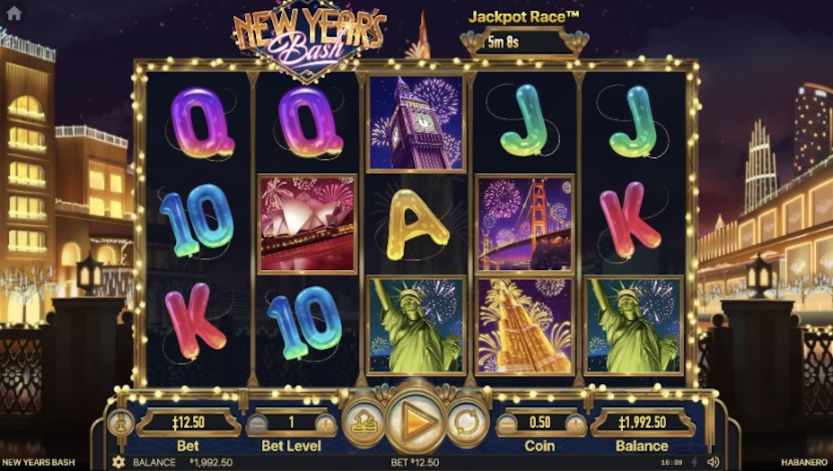 New Year’s Bash Slot Review