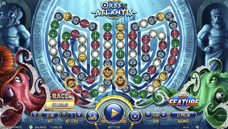 Orbs of Atlantis Slot Review
