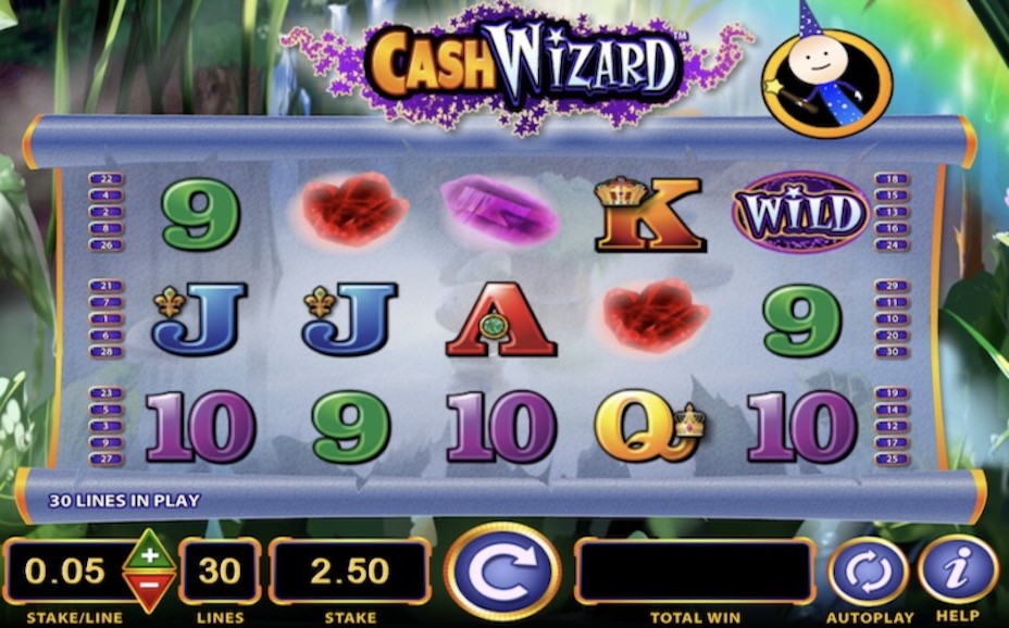 Cash Wizard Slot Review