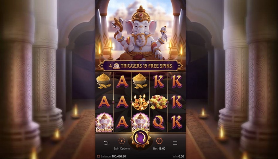 Ganesha Gold slot review
