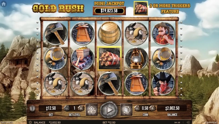 Gold Rush Slot Review