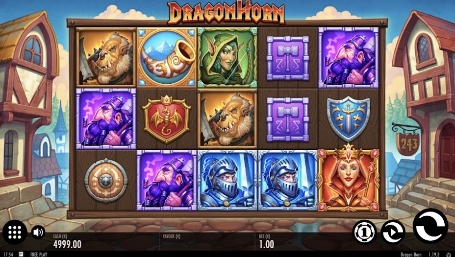 Dragon Horn Slot Review