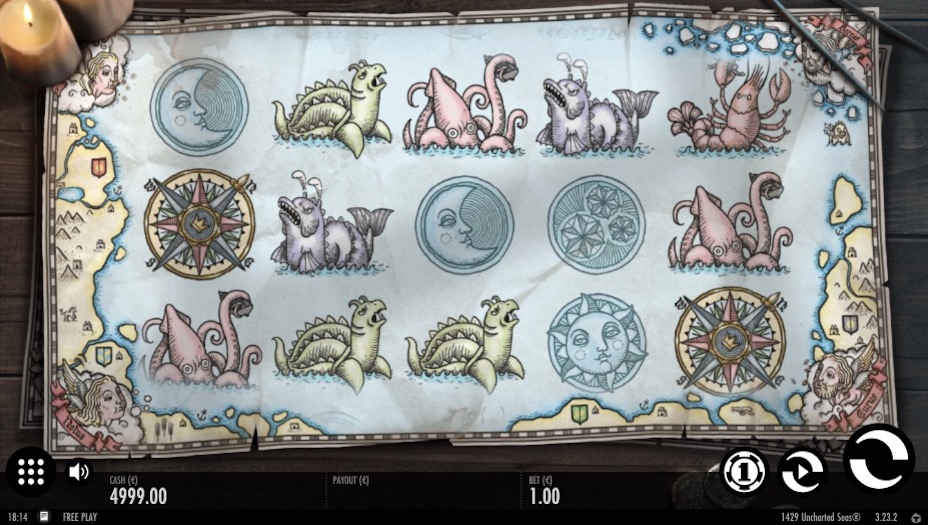 1429 Uncharted Seas Slot Review