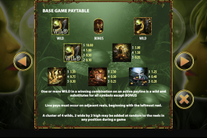 Base Game Symbols