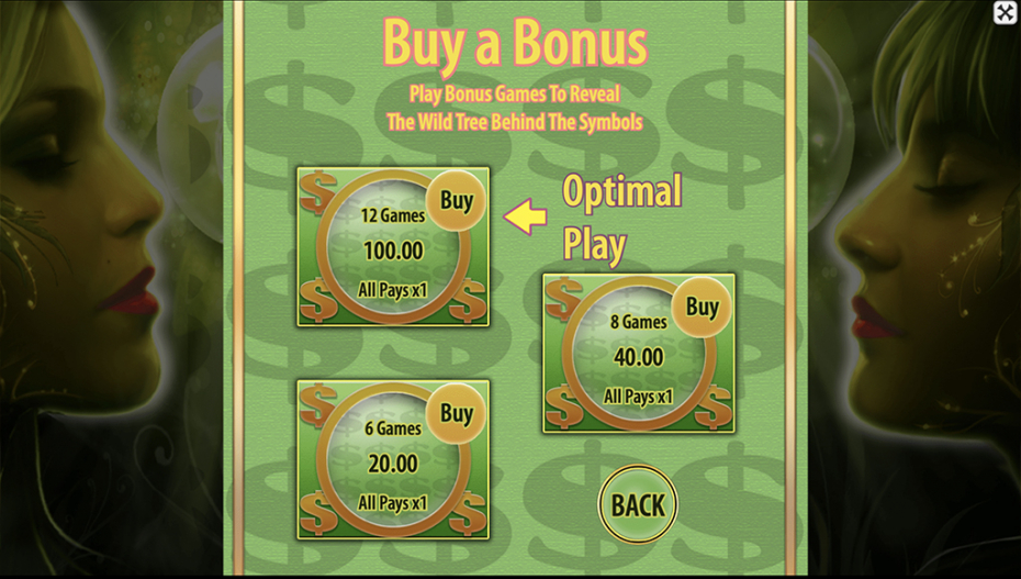 Bonus Buy options