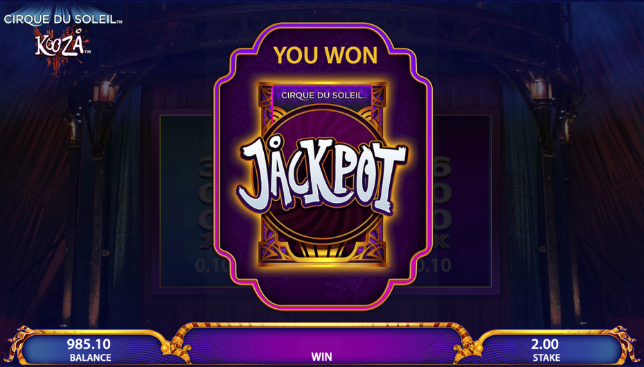 Jackpot Wheel Feature