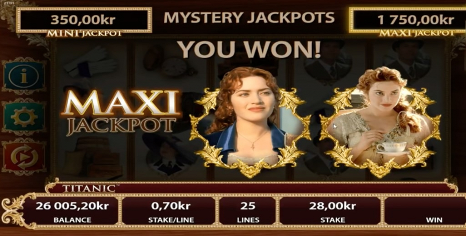 Win jackpot
