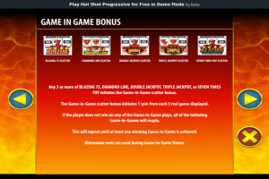 Game bonus