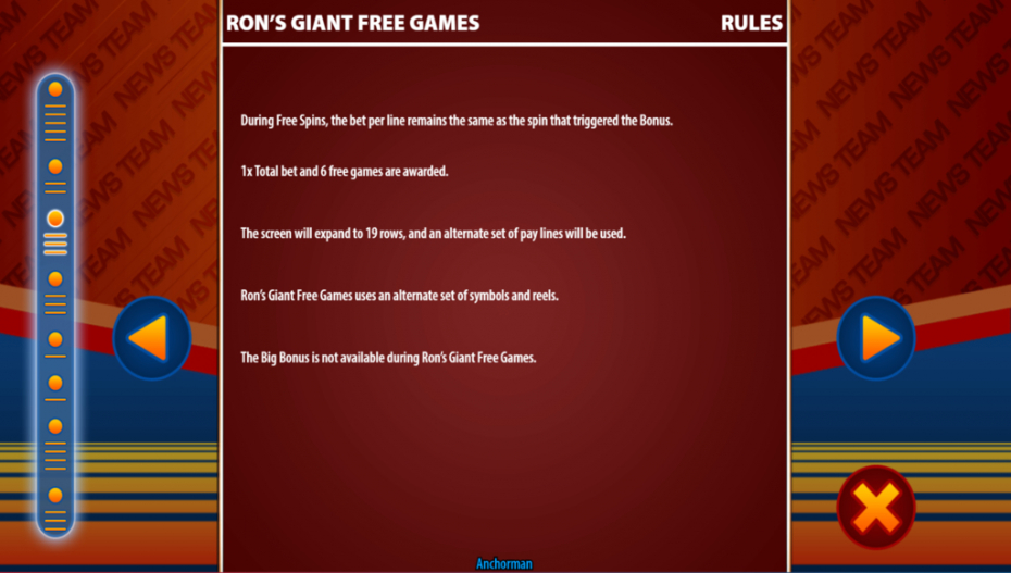 Ron’s Giant Free Games Rules