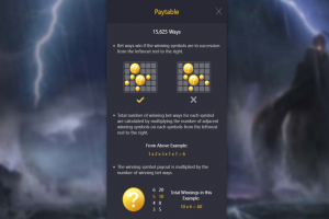 Payout rules