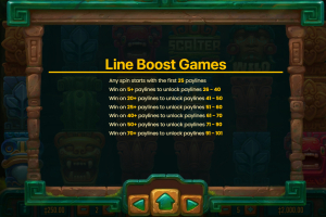 Line boost rules