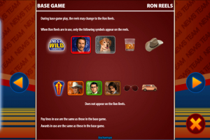 Ron Reels rules