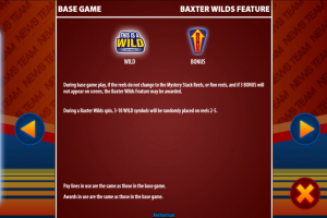 Baxter Wilds Feature