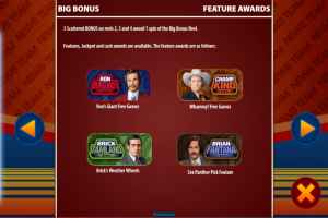 Big Bonus awards