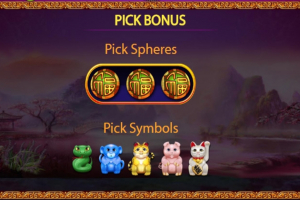 Pick Bonus symbols