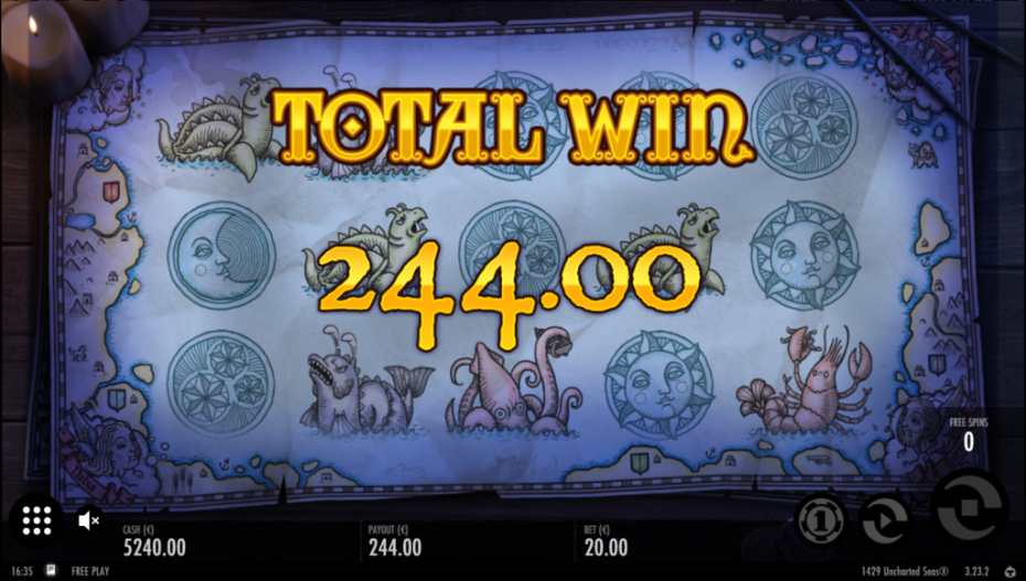 Free Spins Total Win