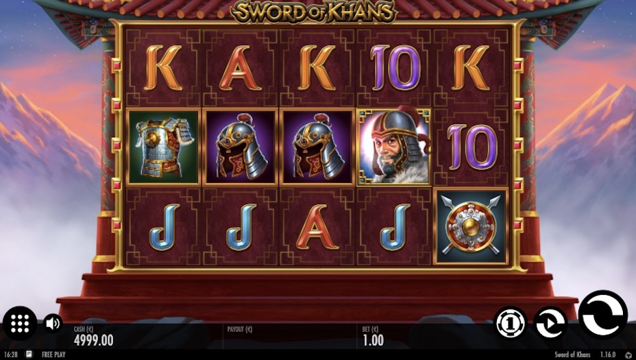 Sword of Khans Slot Review