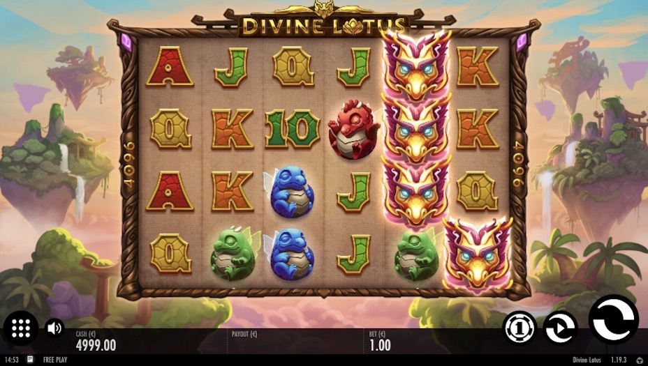 Divine Lotus Slot Review