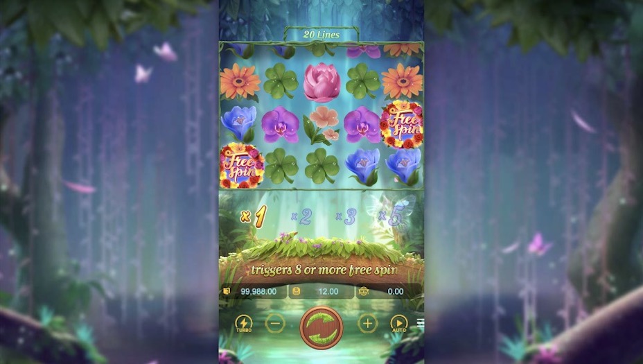 Butterfly Blossom Slot Review