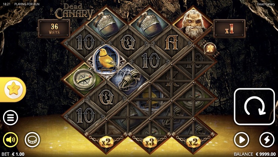 Dead Canary Slot Review
