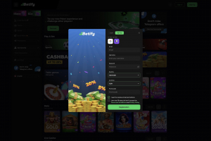 Betify Casino Sign Up