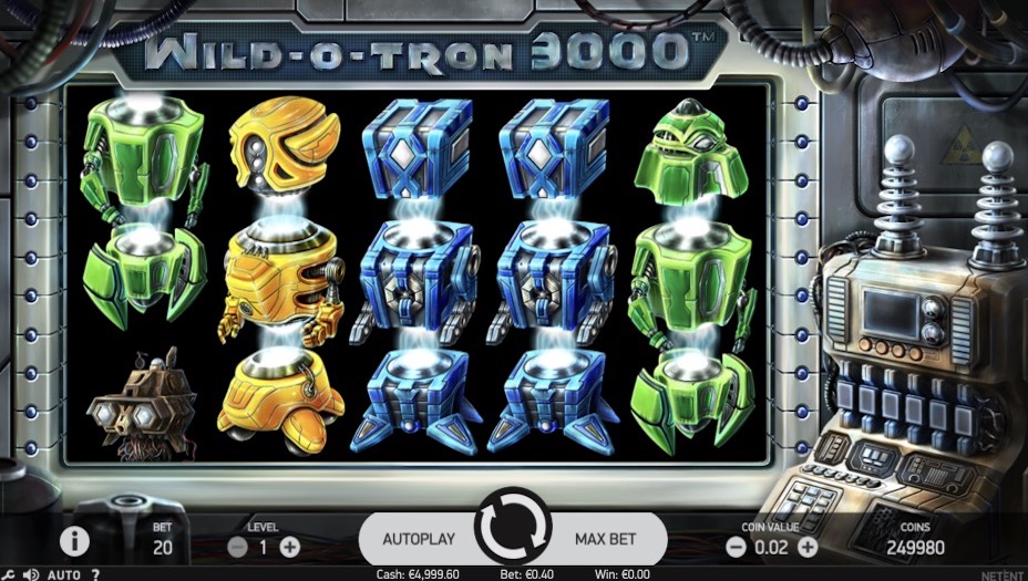 Wild-O-Tron 3000 Slot Review