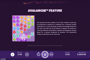 Avalanche Feature Rules