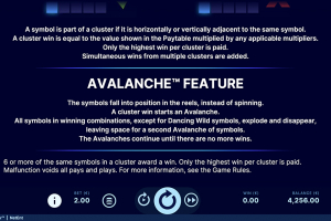 Avalanche feature Rules