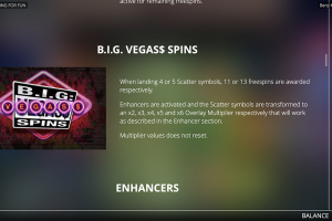 B.I.G. Vegas$ Rules