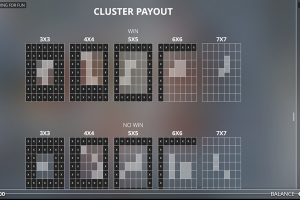 Clusater Payout