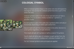 Colossal Symbol