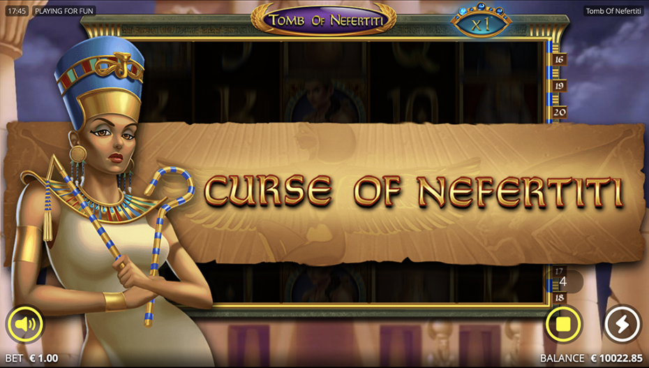 Curse of Nefertiti Feature