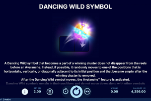 Dancing Wild Symbol Rules
