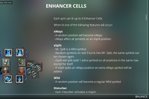 Enhancer Cells Rules