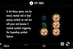 Expanding Symbols in Bonus Game