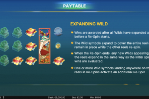 Expanding Wilds Rules
