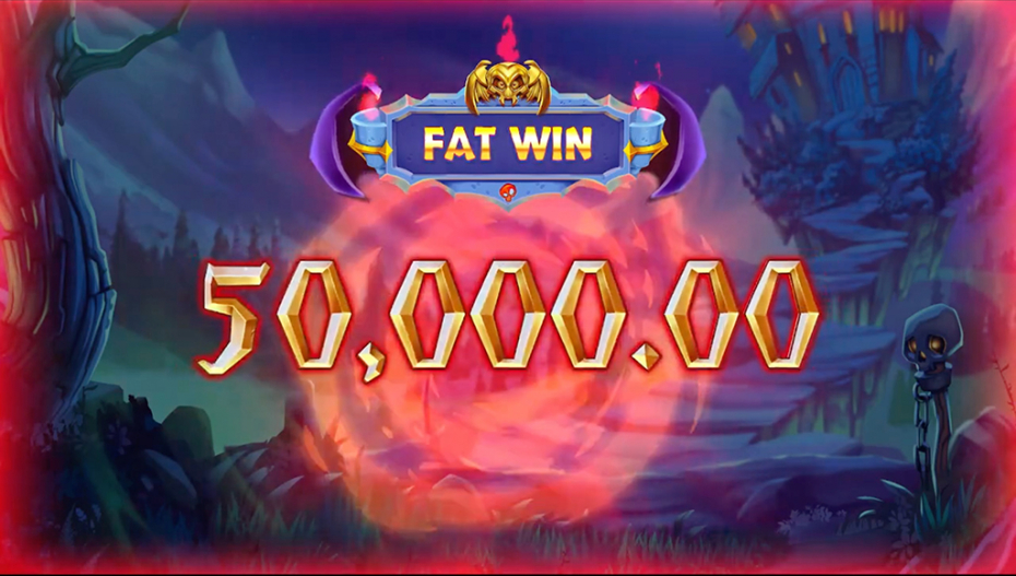 Fat Bat Feature Max Win