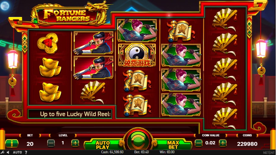 Fortune Rangers Slot Review