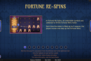 Fortune Re-Spine Rules